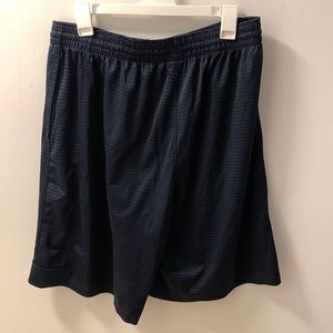 XL navy blue Nike gym shorts